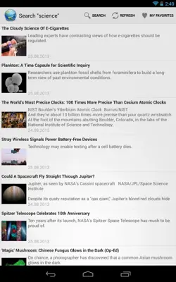 Popular Science News android App screenshot 3