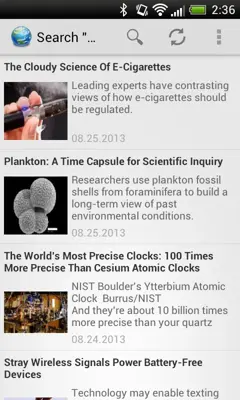 Popular Science News android App screenshot 4